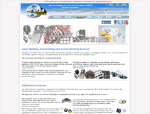 Tablet Screenshot of mediatechnics.com